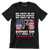 My Duty Is To Serve Our Country My Duty Is To Support Him Proud Military Mom - Veterans Themed T-Shirt