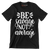 Be savage not average - Sarcasm Themed T-Shirt