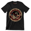 I am proud to be a dad and a veteran my oath of enlistment has no expiration date for either of them - Veterans Themed T-Shirt