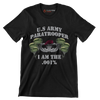 U.S. Army Paratrooper I Am The .001% - Veterans Themed T-Shirt