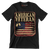 american veteran made in the usa served with honor - Veterans Themed T-Shirt