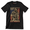 We stand for the flag us army US ARMY - Veterans Themed T-Shirt