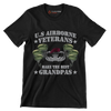 U.S. Airborne Veterans Make The Best Grandpas - Veterans Themed T-Shirt