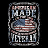 AMERICAN MADE IN THE USA SERVED WITH HONOR VETERAN - Veterans Themed T-Shirt