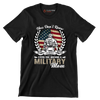 You Do not Know Sacrifice Until You Become A Military Mom - Veterans Themed T-Shirt