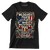 We did not fight because we hated what was in front of us we fought because we loved what we left behind u.s. veteran - Veterans Themed T-Shirt