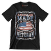 AMERICAN MADE IN THE USA SERVED WITH HONOR VETERAN.png - Veterans Themed T-Shirt