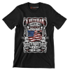 American veteran is someone who wrote a blank check made payable to united states of america for an amount of up to and including their life - Veterans Themed T-Shirt