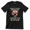 Remember Those Who Have Gone Before Us And Thank God That Such Men Lived - Veterans Themed T-Shirt