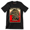 The strongest walls are not made of stone they are made of brave men - Veterans Themed T-Shirt