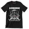 Airborne I Did This For A Living And You Expect Me To Be Normal - Veterans Themed T-Shirt