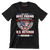 She Is My Best Friend My Shoulder To Lean On The One I Can Count On The Love Of My Life My Everything She Is A U.S. Veteran And I Am Proud To Be Her Husband - Veterans Themed T-Shirt