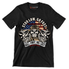 Stay low, go fast one shot one kill kill first, die last no luck, all skill - Veterans Themed T-Shirt