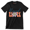 Blessed Mom - Mother’s Day T-Shirt-Black-S-Custom One Express