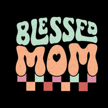 Blessed Mom - Mother’s Day T-Shirt-Black-S-Custom One Express