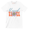 Blessed Mom - Mother’s Day T-Shirt-White-S-Custom One Express