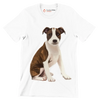 Boxer_Mix - Dog Themed T-Shirt-White-S-Custom One Express