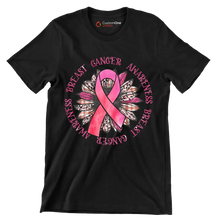 Breast Cancer Awareness - Breast Cancer Awareness T-Shirt-Black-S-Custom One Express