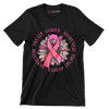 Breast Cancer Awareness - Breast Cancer Awareness T-Shirt-Black-S-Custom One Express