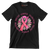 Breast Cancer Awareness - Breast Cancer Awareness T-Shirt-Black-S-Custom One Express