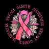 Breast Cancer Awareness - Breast Cancer Awareness T-Shirt-Black-S-Custom One Express