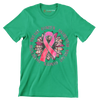 Breast Cancer Awareness - Breast Cancer Awareness T-Shirt-Green-S-Custom One Express