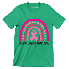 Breast Cancer Awareness - Breast Cancer Awareness T-Shirt-Green-S-Custom One Express