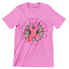 Breast Cancer Awareness - Breast Cancer Awareness T-Shirt-Pink-S-Custom One Express