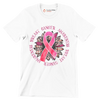 Breast Cancer Awareness - Breast Cancer Awareness T-Shirt-White-S-Custom One Express