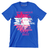 Breast Cancer BOO Sheet - Breast Cancer Awareness T-Shirt-Blue-S-Custom One Express