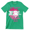 Breast Cancer BOO Sheet - Breast Cancer Awareness T-Shirt-Green-S-Custom One Express