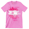 Breast Cancer BOO Sheet - Breast Cancer Awareness T-Shirt-Pink-S-Custom One Express