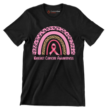Breast cancer awareness - Breast Cancer Awareness T-Shirt-Black-S-Custom One Express