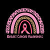 Breast cancer awareness - Breast Cancer Awareness T-Shirt-Black-S-Custom One Express