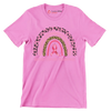 Breast cancer awareness - Breast Cancer Awareness T-Shirt-Pink-S-Custom One Express