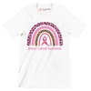 Breast cancer awareness - Breast Cancer Awareness T-Shirt-White-S-Custom One Express