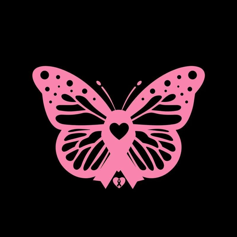 Breast cancer butterfly Pink ribbon - Breast Cancer Awareness T-Shirt