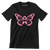 Breast cancer pink butterfly - Breast Cancer Awareness T-Shirt-Black-S-Custom One Express