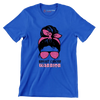 Breast cancer warrior - Breast Cancer Awareness T-Shirt-Blue-S-Custom One Express