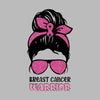 Breast cancer warrior - Breast Cancer Awareness T-Shirt-Blue-S-Custom One Express