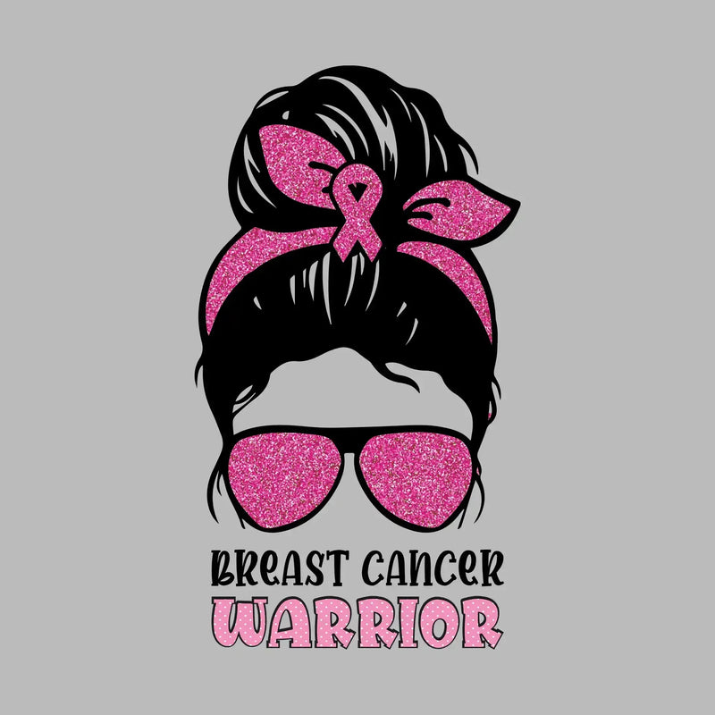 Breast cancer warrior - Breast Cancer Awareness T-Shirt-Green-S-Custom One Express