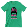 Breast cancer warrior - Breast Cancer Awareness T-Shirt-Green-S-Custom One Express