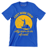 Can_t work today my arm is in a cast - Father’s Day T-Shirt-Blue-S-Custom One Express