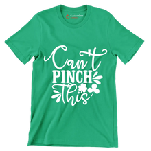 Can't Pinch This - St. Patrick's Day T-Shirt-Green-S-Custom One Express