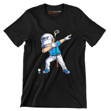 Champ - Golf Themed T-Shirt-Black-S-Custom One Express
