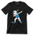 Champ - Golf Themed T-Shirt-Black-S-Custom One Express