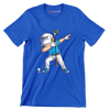 Champ - Golf Themed T-Shirt-Blue-S-Custom One Express