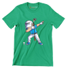 Champ - Golf Themed T-Shirt-Green-S-Custom One Express