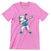 Champ - Golf Themed T-Shirt-Pink-S-Custom One Express