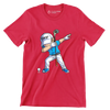 Champ - Golf Themed T-Shirt-Red-S-Custom One Express